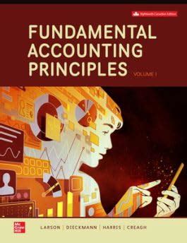 solution of fundamental accounting principles 18th edition Kindle Editon