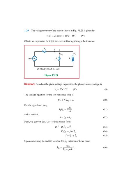 solution to all ulaby electromagnetics problems pdf Kindle Editon