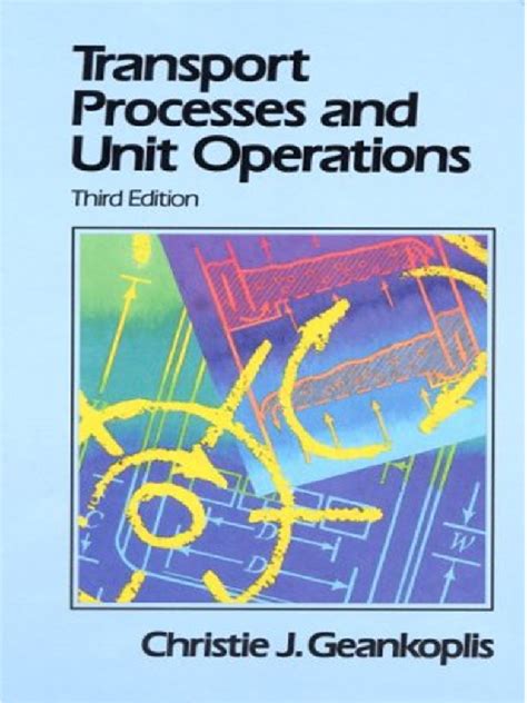 solution transport process and unit operations geankoplis PDF