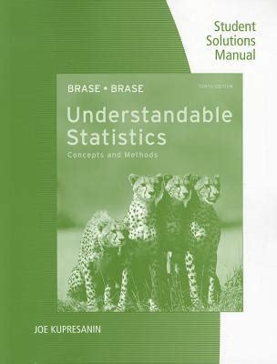 solution understandable statistics tenth edition solutions manual Reader
