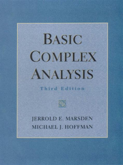 solution-manual-basic-complex-analysis-marsden Ebook Epub