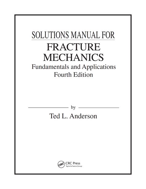 solution-manual-for-fracture-mechanics Ebook Reader