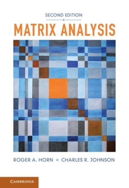 solution-matrix-analysis-horn-and-johnson Ebook Reader