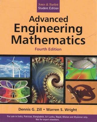 solutions advanced engineering mathematics 4th edition zill Kindle Editon