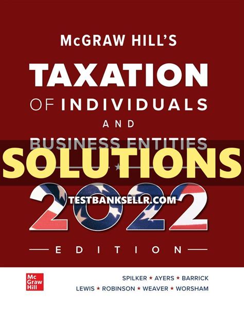 solutions appendix c mcgraw hill taxation Kindle Editon