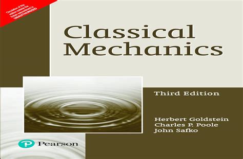 solutions classical mechanics goldstein 3rd edition Reader