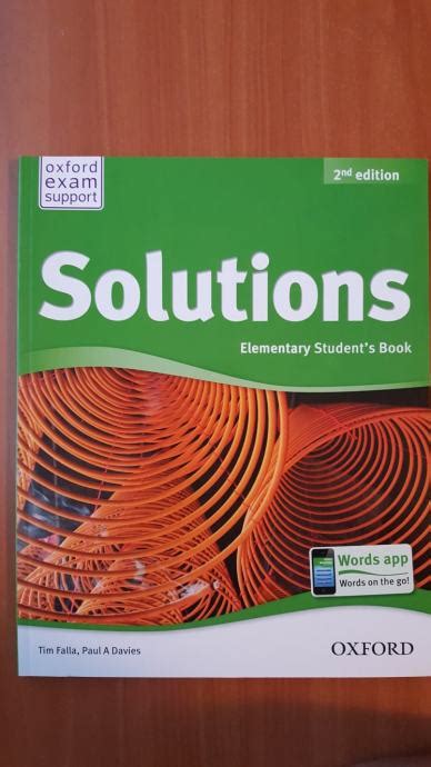 solutions elementary 2nd edition test Reader