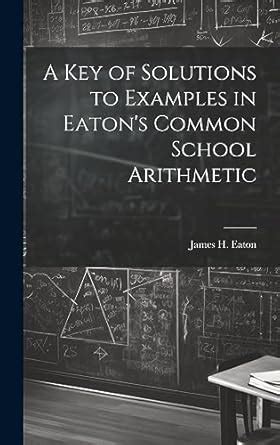 solutions examples eatons common arithmetic Epub