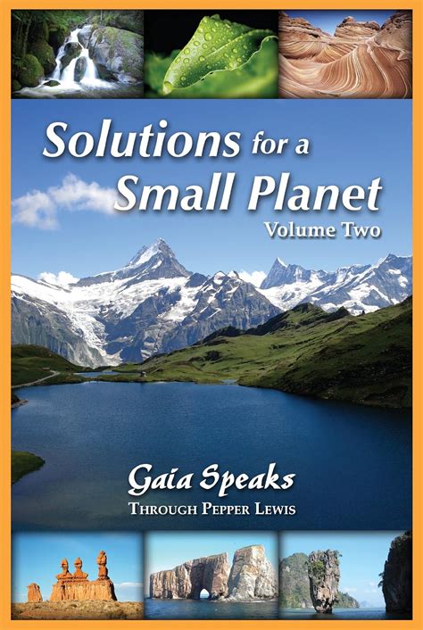 solutions for a small planet volume 2 gaia speaks series book 4 Kindle Editon