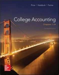 solutions for college accounting price haddock farina Reader