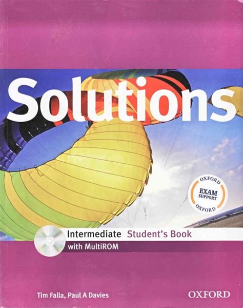 solutions intermediate students book miscellaneous Kindle Editon