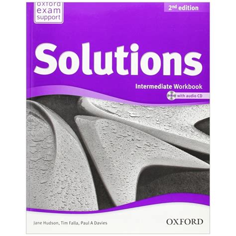 solutions intermediate workbook and audio cd pack miscellaneous PDF