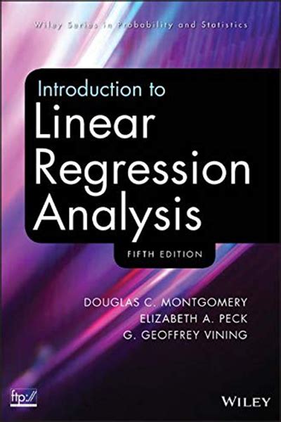 solutions linear regression analysis montgomery Kindle Editon