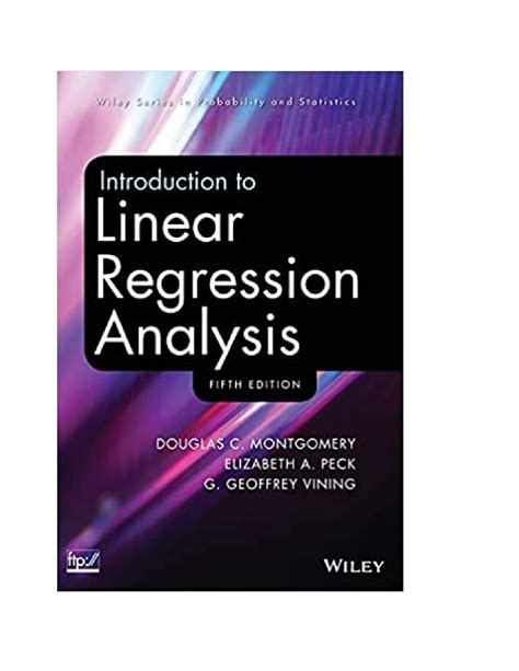 solutions linear regression analysis montgomery Kindle Editon