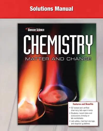 solutions manual chemistry matter change pdf Doc