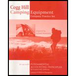 solutions manual cogg hill camping equipment practice set Reader