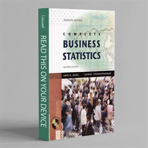 solutions manual complete business statistics 7th edition Reader