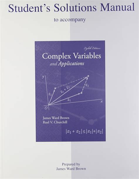 solutions manual complex analysis by churchill PDF