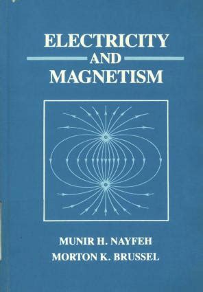 solutions manual electricity and magnetism nayfeh Kindle Editon