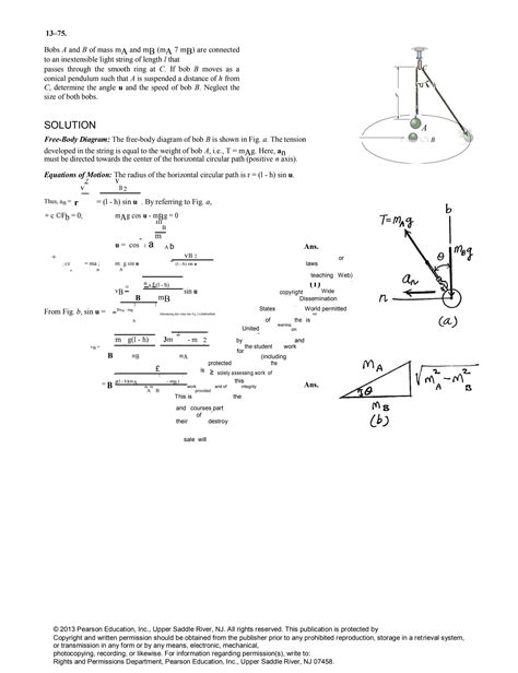 solutions manual engineering mechanics dynamics 13th edition Reader