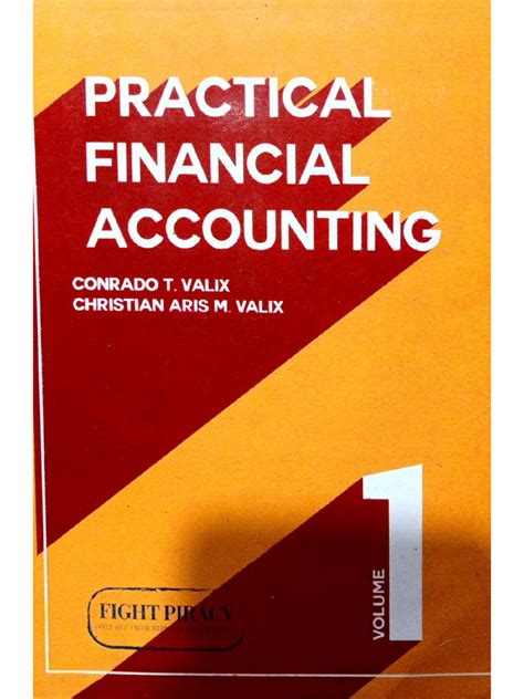 solutions manual financial accounting 1 valix pdf PDF