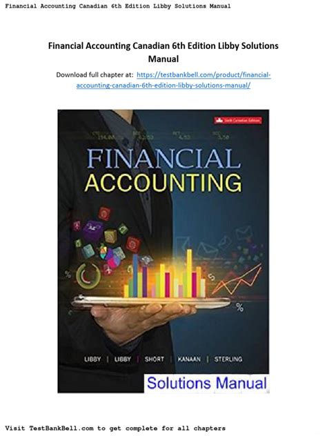 solutions manual financial accounting libby pdf Reader