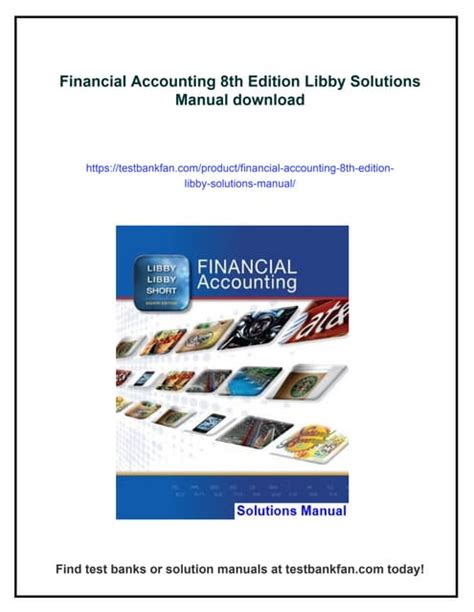 solutions manual financial accounting libby pdf Doc