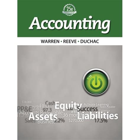 solutions manual for accounting warren reeve duchac PDF