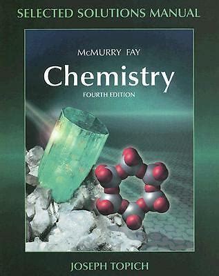 solutions manual for chemistry pearson PDF