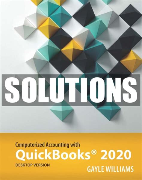 solutions manual for computerized accounting with Epub