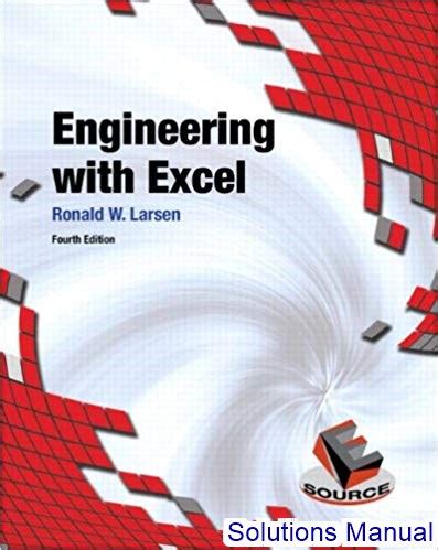 solutions manual for engineering with excel larsen Reader