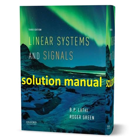 solutions manual for linear systems signals Epub