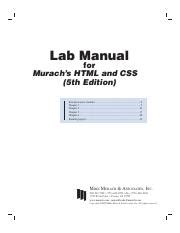 solutions manual for murach Doc