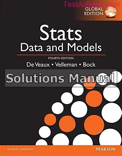 solutions manual for stats data models pdf Doc