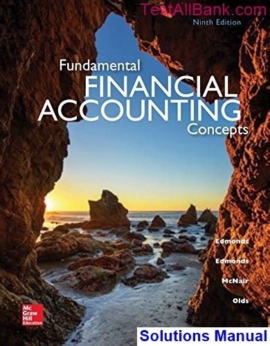 solutions manual fundamental financial accounting PDF