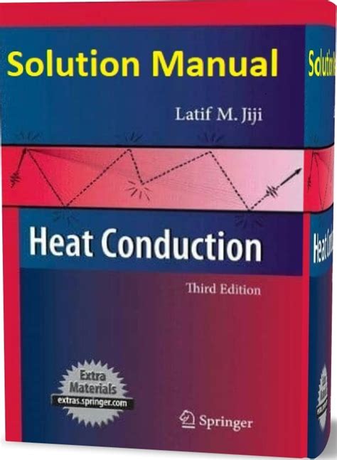 solutions manual heat conduction jiji 3rd Epub