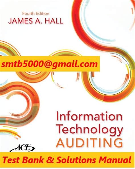 solutions manual information technology auditing james hall Epub