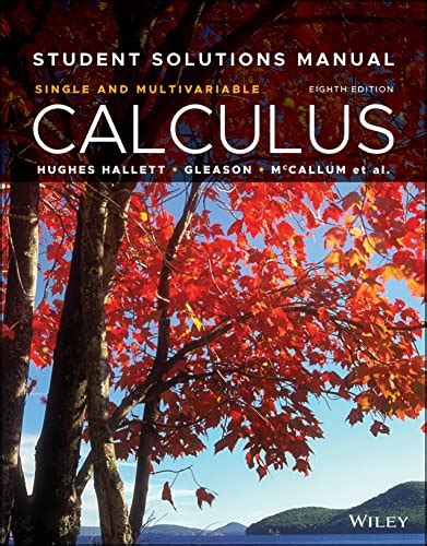 solutions manual multivariable calculus mccallum 4e free Epub