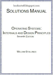 solutions manual operating systems internals 7th edition PDF
