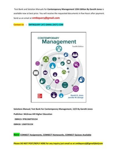 solutions manual test bank for management 12e 12e 12th edition Ebook Reader
