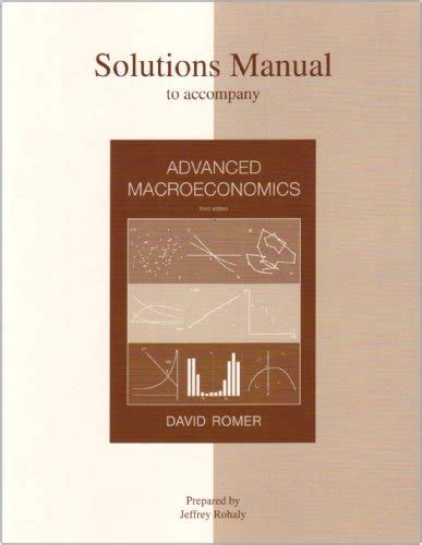 solutions manual to accompany advanced macroeconomics Epub