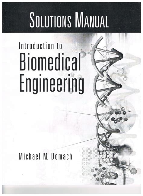 solutions manual to introduction to biomedical engineering PDF