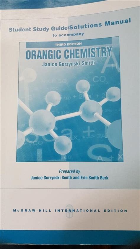 solutions manual to organic chemistry Epub