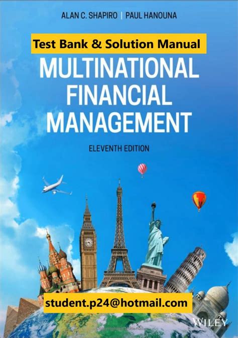 solutions multinational finance test bank solution manuals Epub