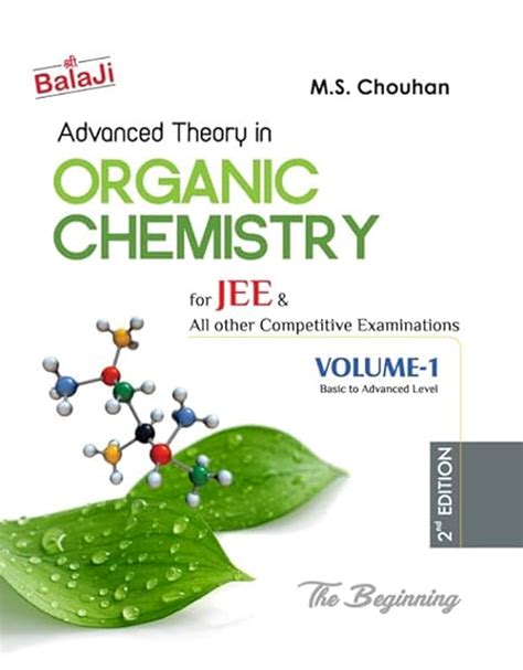 solutions of ms chauhan advanced organic chemistry pdf Kindle Editon