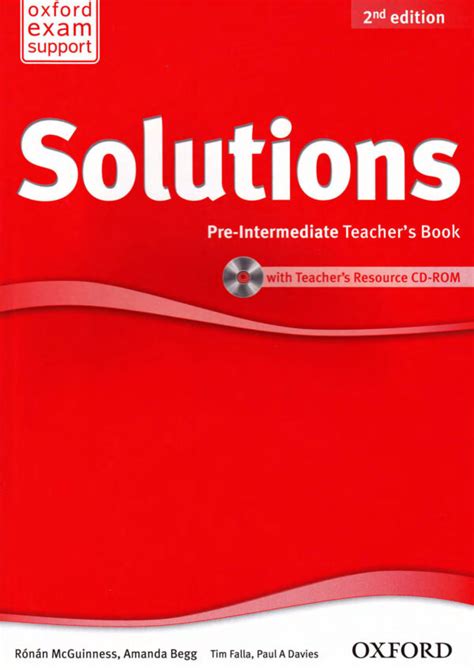 solutions pre intermediate 2nd edition teachers Kindle Editon