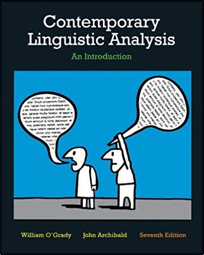 solutions to contemporary linguistic analysis 7th edition Ebook PDF