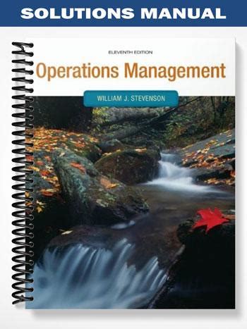 solutions to operations management 11th edition stevenson Epub