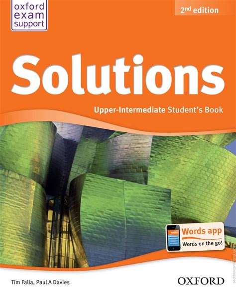 solutions upper intermediate workbook key 2nd edition Epub