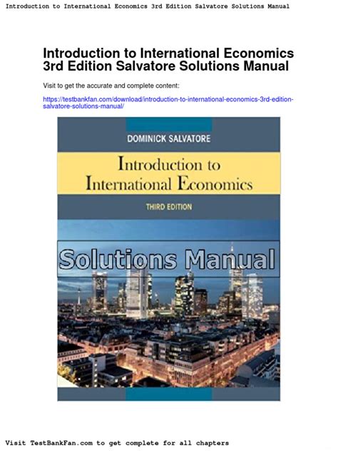 solutions-manual-for-international-economics-3rd-edition Ebook PDF